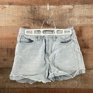 Wild Fable Light Wash Jean Shorts